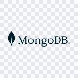MongoDB colored logo SVG