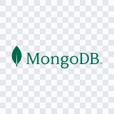 MongoDB colored logo SVG