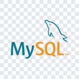 logo MySQL berwarna SVG