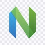 ikon Neovim berwarna SVG