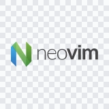logo Neovim berwarna SVG