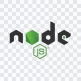 Node.js colored logo SVG