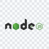 Node.js colored logo SVG
