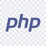 PHP colored logo SVG