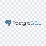 logo PostgreSQL berwarna SVG