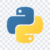 ikon Python berwarna SVG