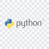 logo Python berwarna SVG
