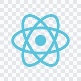 React colored icon SVG