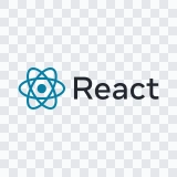 React colored logo SVG