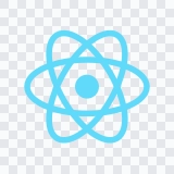 React Native colored logo SVG