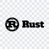 Rust colored logo SVG