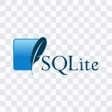 SQLite colored logo SVG