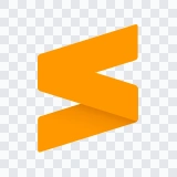 Sublime Text colored icon SVG