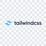Tailwind CSS colored logo SVG