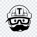 Travis CI colored icon SVG