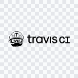 Travis CI colored logo SVG
