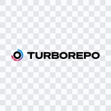 Turborepo colored logo SVG