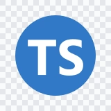 TypeScript colored icon SVG