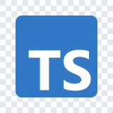 TypeScript colored logo SVG