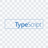 TypeScript colored logo SVG