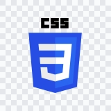 CSS colored logo SVG