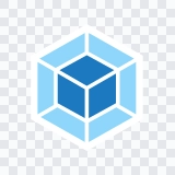 webpack colored icon SVG