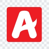 Alfamidi colored icon SVG