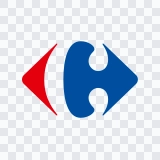 Carrefour colored icon SVG