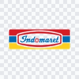 Indomaret colored logo PNG