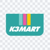 logo K3Mart berwarna SVG