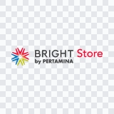 logo Bright Store berwarna PNG