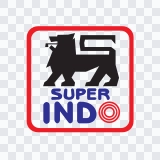 Super Indo colored logo SVG