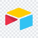 Airtable colored icon SVG