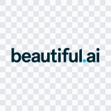 Beautiful AI colored logo SVG