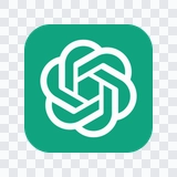 ChatGPT colored logo PNG