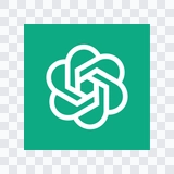 ChatGPT colored logo PNG