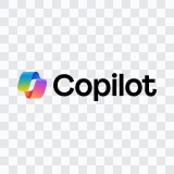 logo Microsoft Copilot berwarna SVG