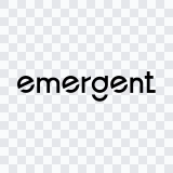 logo Emergent berwarna SVG