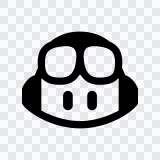 GitHub Copilot colored icon SVG