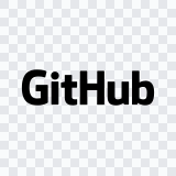 GitHub colored wordmark SVG
