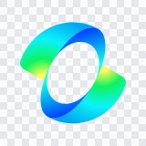 Kling AI colored icon SVG
