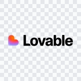 logo Lovable berwarna SVG