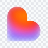 ikon Lovable berwarna SVG