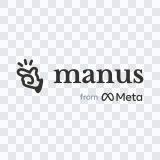 logo Manus berwarna SVG