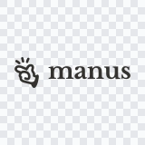 logo Manus berwarna SVG