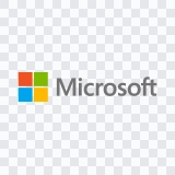 Microsoft colored logo SVG