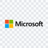 Microsoft colored logo SVG