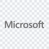 Microsoft colored wordmark SVG