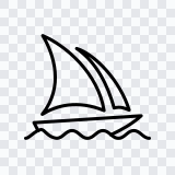Midjourney colored logo SVG