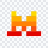 logo Mistral AI berwarna SVG